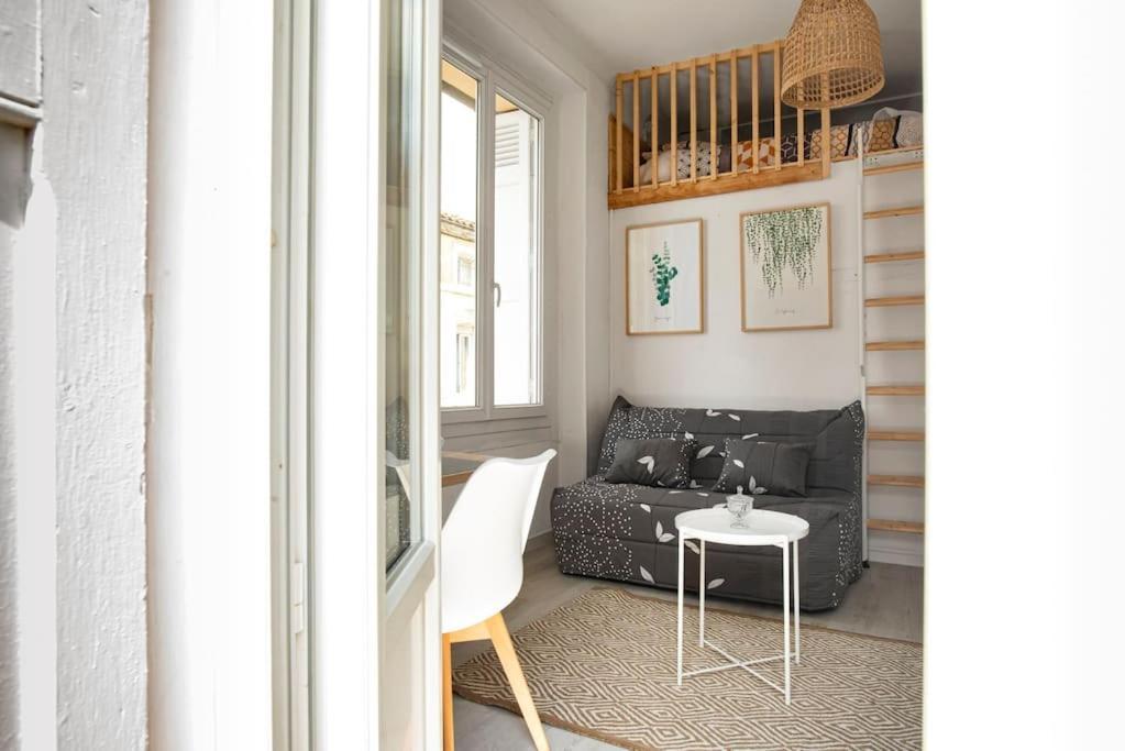 Charmant Studio Arbore Et Climatise Carcassonne Buitenkant foto
