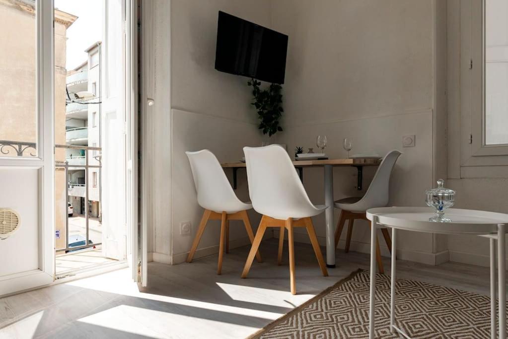 Charmant Studio Arbore Et Climatise Carcassonne Buitenkant foto